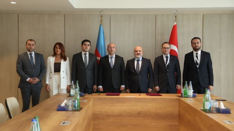 Azərbaycan və Türkiyə sənayesi sahəsində niyyət protokolu imzaladı