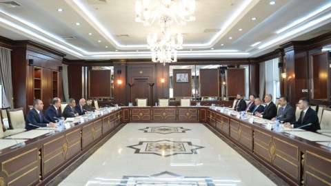 Azərbaycan və İraq parlamentləri arasında əməkdaşlıq məsələsi müzakirə olundu - FOTO