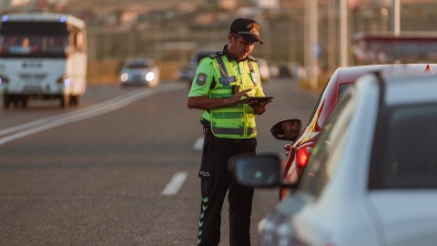 Y​ollarda 5 milyondan çox qayda pozuntusu aşkarlanıb