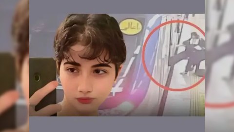 İranın əxlaq polisinin qurbanı olan daha bir gənc - FOTO