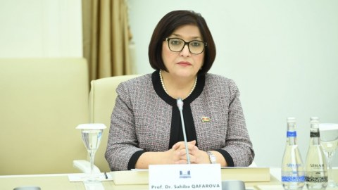 Sahibə Qafarovadan başsağlığı məktubları