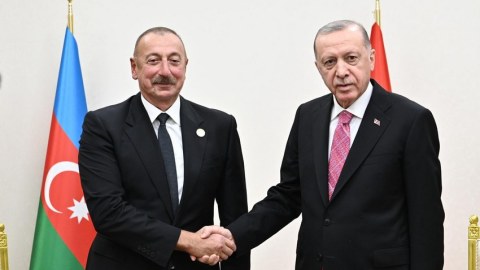 İlham Əliyev Ərdoğanı TƏBRİK ETDİ 