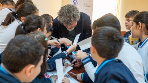 "Mənim nağıl kitabım" layihəsi başa çatdı - FOTO
