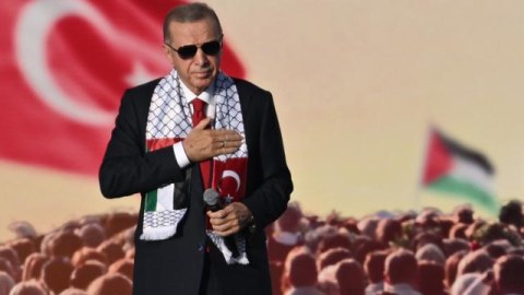 Qarabağda hansı mövqedəyiksə, Yaxın Şərqdə də eyniyik - Ərdoğan