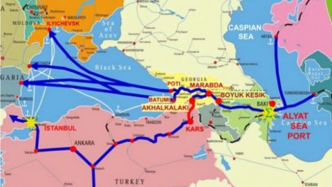 Gürcüstan və Qazaxıstan Orta Dəhlizlə bağlı saziş imzaladı