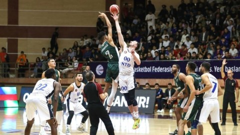 Azərbaycan Basketbol Liqasında birinci tur başa çatır