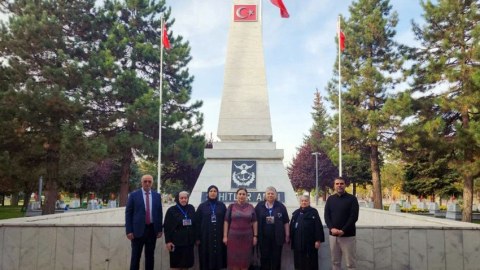 Bir qrup şəhid ailəsi Türkiyədə səfərdədir - FOTOLAR