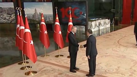 Səfirimiz Ərdoğanı Cümhuriyyət Günü münasibətilə təbrik etdi
