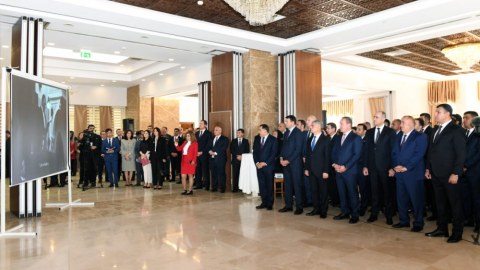 Naxçıvanda Türkiyə Cümhuriyyətinin 100 illiyi QEYD EDİLDİ