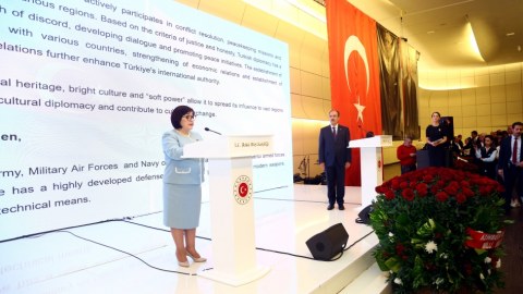 Bakıda Türkiyənin milli bayramı qeyd edildi - FOTOLAR