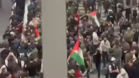Mahaçqalada nə baş verir... - İsrail təyyarəsinə görə silahlar işə düşdü - VİDEO