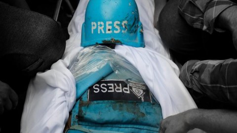 Qəzzada 35 jurnalist ÖLDÜRÜLÜB