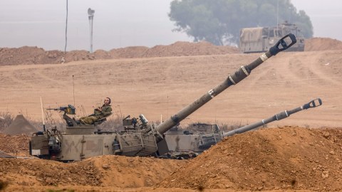 İsrailin “ikinci müstəqillik müharibəsi” - Tanklar Qəzzaya göndərildi
