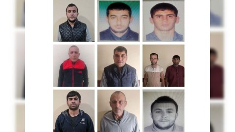 Polis Goranboyda əməliyyat keçirdi - 19 nəfər saxlanıldı