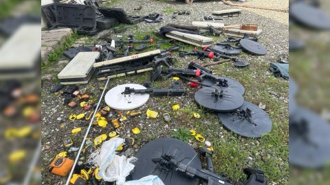 Xankəndidə minatəmizləmə avadanlıqları aşkarlandı