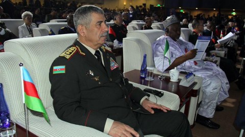 Zakir Həsənov 10-cu Pekin Syanşan Forumunun açılışında - FOTOLAR