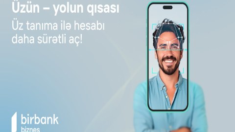 Birbank Biznes-də sahibkarlar hesabı üz tanıma ilə açır