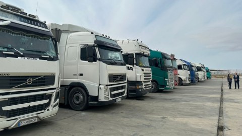 Azərbaycandan Ukraynaya növbəti humanitar yardım yola salındı