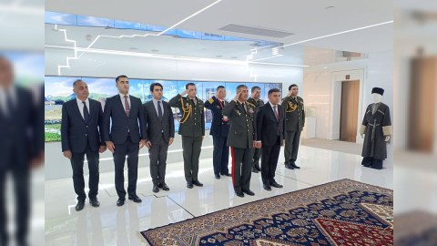 Zakir Həsənov Çinin müdafiə şirkətləri ilə danışıqlar apardı - FOTO
