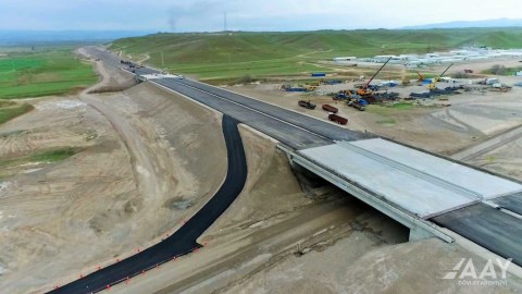 Ağbənd-İran yolunun tikintisinə 14 milyon manat ayrıldı - SƏRƏNCAM