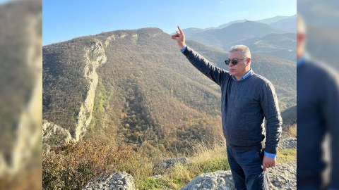 Erşat Salihidən Şuşa paylaşımı: Türk dünyasının ürəyi - FOTOLAR (YENİLƏNİB)