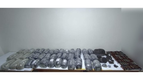 Azərbaycan-İran sərhədində insident - 53 kq narkotikin qarşısı alındı