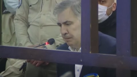 Rusiyadan Gürcüstana təxribat qrupu sızıb - Saakaşvili