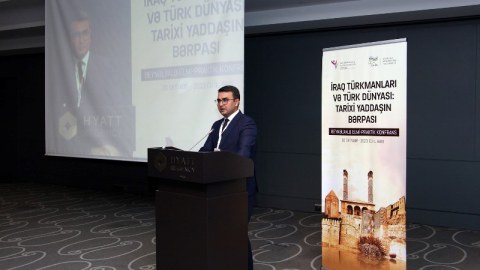 Bakıda İraq türkmanları ilə bağlı beynəlxalq konfrans BAŞLADI