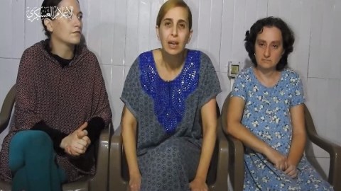 HƏMAS girov saxladığı israilli girovların müraciətini dərc etdi