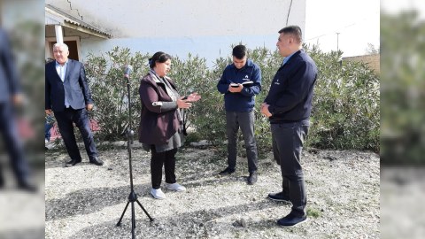 “Açıq mikrofon” Atbulaq kəndində quruldu - FOTOLAR