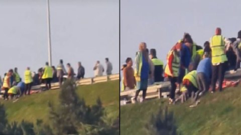 Yollarda çalışanlarla bağlı sürücülərə MÜRACİƏT