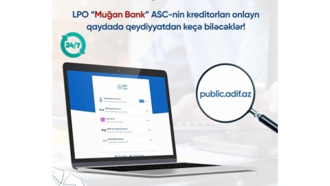 “Muğan Bank”ın kreditorlarının NƏZƏRİNƏ