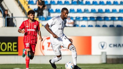 "Qarabağ" "Araz-Naxçıvan"a məğlub oldu 