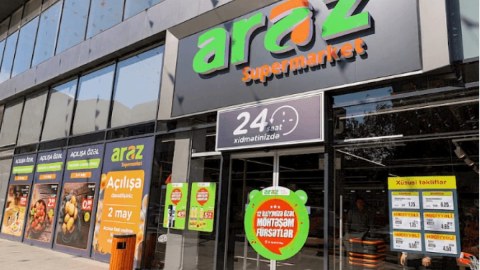 “Araz Supermarket”in 3.7 milyon manat vergi borcu var - FOTO