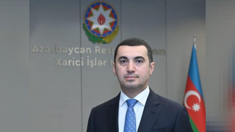 Ayxan Hacızadədən ermənistanlı həmkarına CAVAB