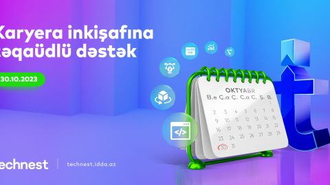 “Technest” Təqaüd Proqramına yeni qeydiyyat başladı