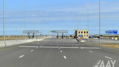 Ödənişli yolda ödəmə məntəqələri və qiymət cədvəli AÇIQLANDI