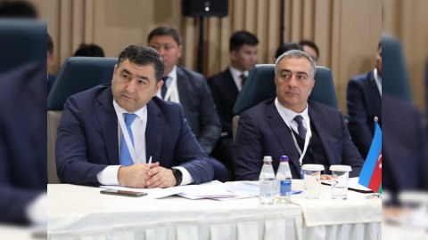 Nazir müavini Qazaxıstanda beynəlxalq tədbirdə iştirak edib - FOTO