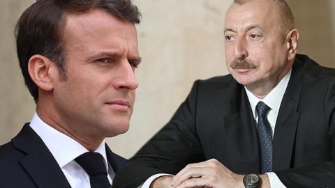 Makronun yaxın zamanda Azərbaycana işi düşəcək