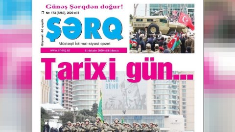 “Şərq” 27 yaşını tamamlayır