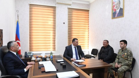 Dövlət Komitəsində vətəndaşların növbəti qəbulu keçirilib