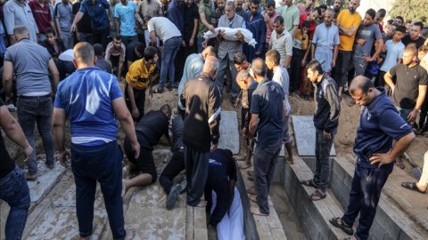Qəzzada ölənlərin sayı 8525 nəfərə çatıb