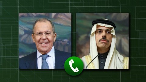 Lavrov səudiyyəli həmkarı ilə danışıqlar apardı