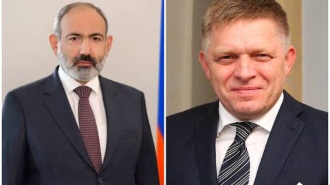 Paşinyan slovakiyalı həmkarına məktub göndərdi