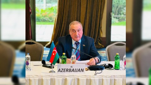 Eldar Quliyev Türkiyədə QDİƏT PM-in iclasında