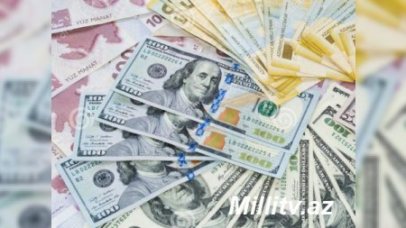 Dolların noyabrın ilk gününə olan məzənnəsi