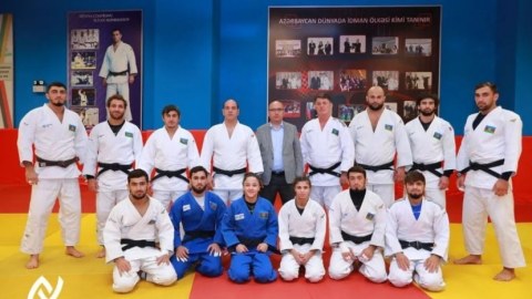 11 cüdoçumuz Fransada mübarizə aparacaq