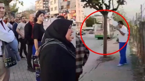 Sürücü "çox danışırsız" deyib sərnişinləri yarı yolda qoydu - VİDEO