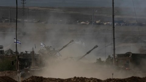 20 min İsrail hərbçisi Qəzzaya daxil olub