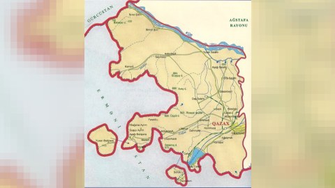 Müasir Ermənistanın Qazax ƏRAZİLƏRİ